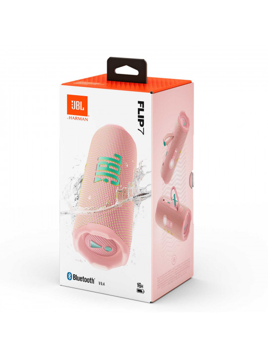 Bluetooth speaker JBL Flip 7 (Pink) 