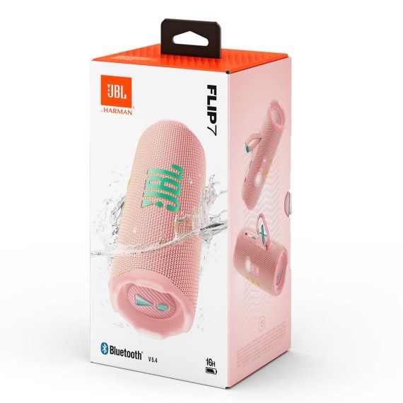 Bluetooth բարձրախոս JBL Flip 7 (Pink) 