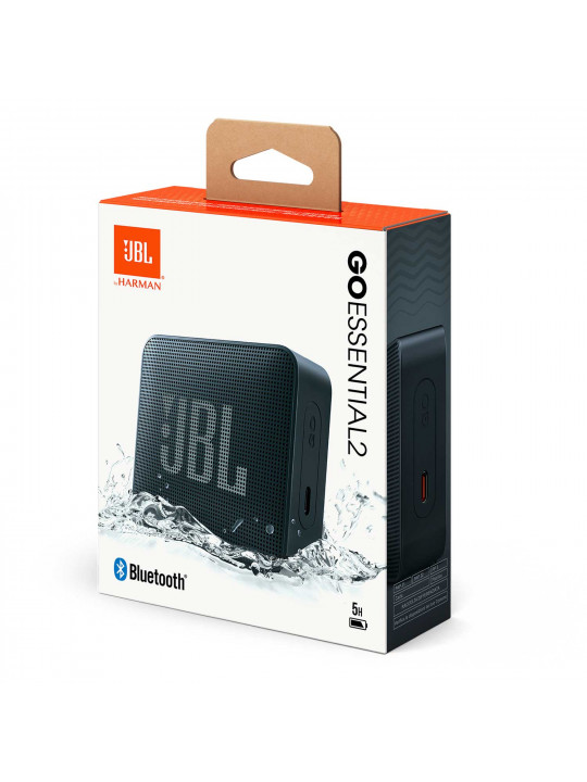 Bluetooth բարձրախոս JBL Go Essential 2 (Black) 