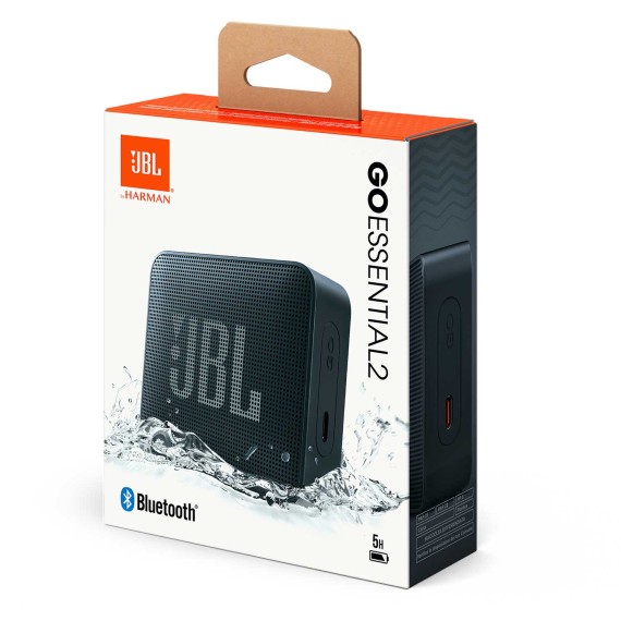 Bluetooth динамик JBL Go Essential 2 (Black) 