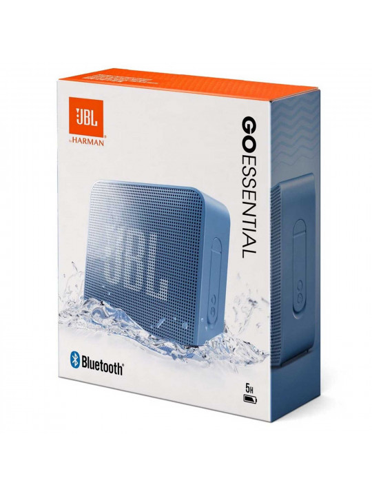 Bluetooth speaker JBL Go Essential 2 (Blue) 