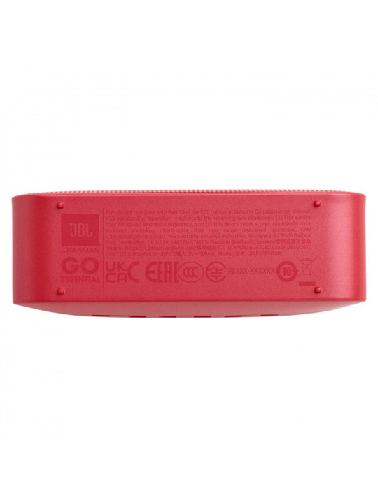 Bluetooth բարձրախոս JBL Go Essential 2 (Red) 