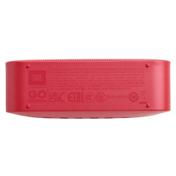 Bluetooth динамик JBL Go Essential 2 (Red) 