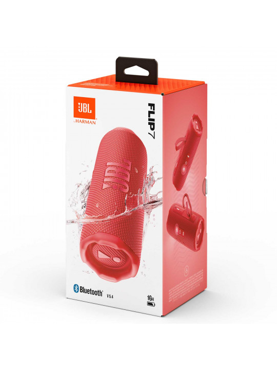 Bluetooth speaker JBL Flip 7 (Red) 