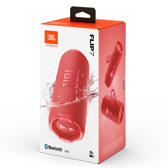 Bluetooth динамик JBL Flip 7 (Red) 