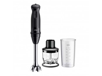 Hand blender BRAUN MQ30201MBK 