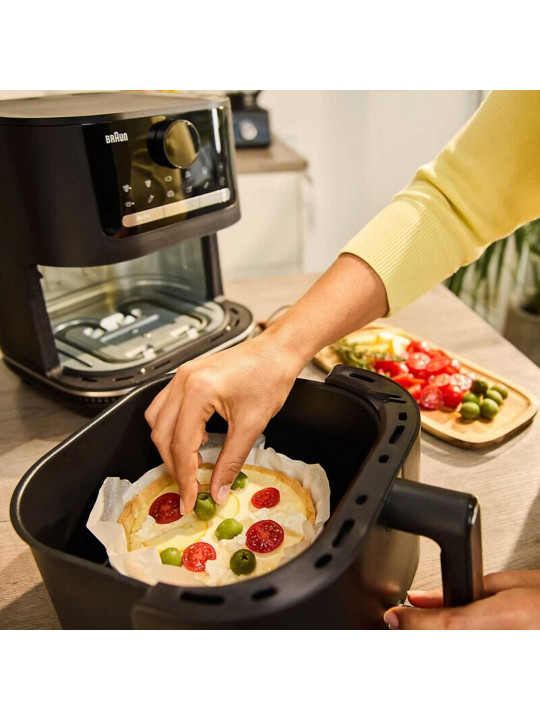 Air fryers BRAUN HF5050IBK 