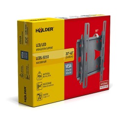 Tv wall mount HOLDER LCDS-5010 METALLIC 