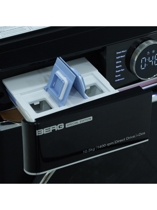 Стиральная машина BERG BWM-S1014DIDDB 