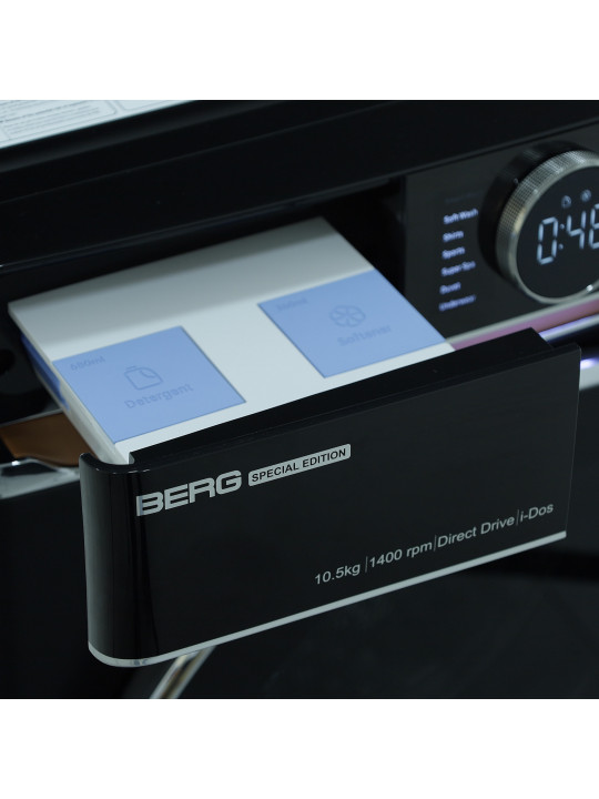 Стиральная машина BERG BWM-S1014DIDDB 