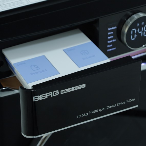 Стиральная машина BERG BWM-S1014DIDDB 
