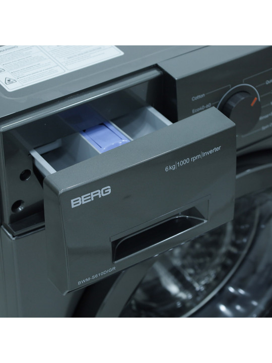Стиральная машина BERG BWM-S610DIGR 