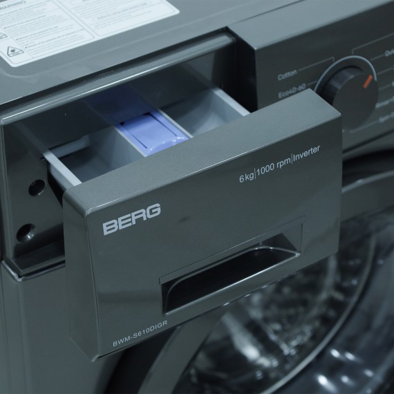 Washing machine BERG BWM-S610DIGR 