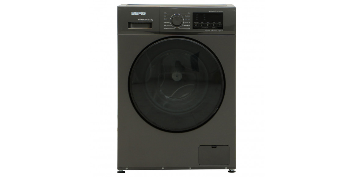 Washing machine BERG BWM-S712DGR 