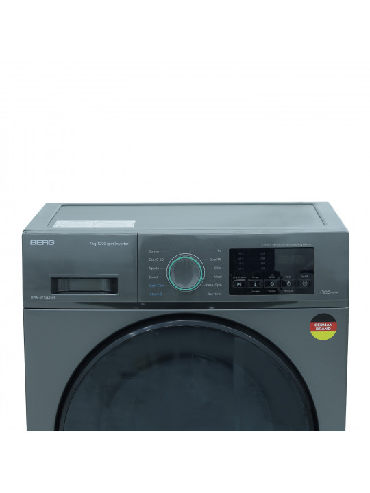 Washing machine BERG BWM-S712DIGR 