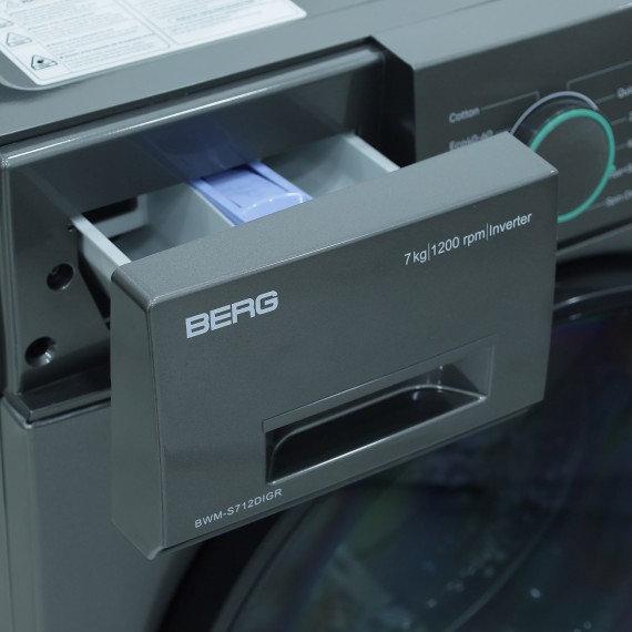 Washing machine BERG BWM-S712DIGR 