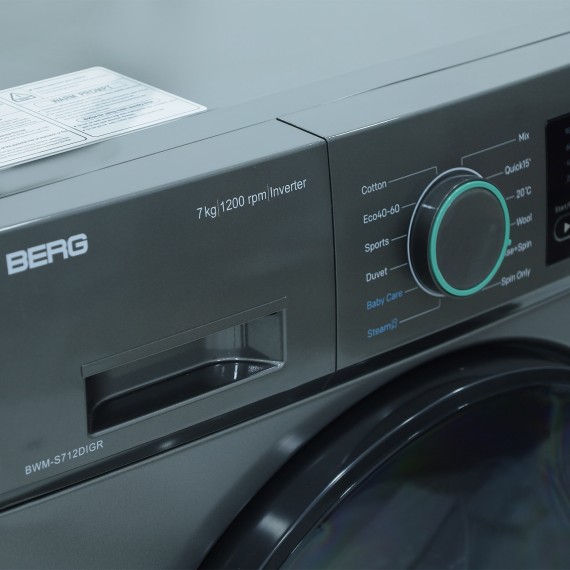 Washing machine BERG BWM-S712DIGR 