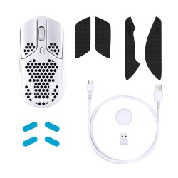 Компьютерные мыши HYPERX PULSEFIRE HASTE (WHITE) (4P5D8AA) 