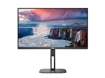 Монитор AOC 24V5C/BK 23.8 FHD IPS USB-C 