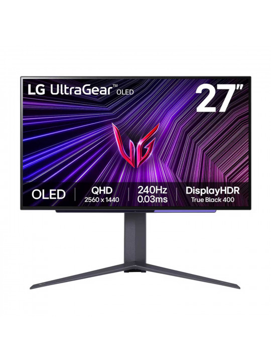 Մոնիտոր LG 27GS95QE-B OLED 