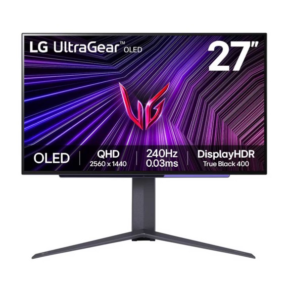Մոնիտոր LG 27GS95QE-B OLED 