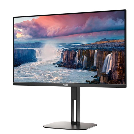 Монитор AOC 27V5C/BK 27 FHD IPS USB-C 