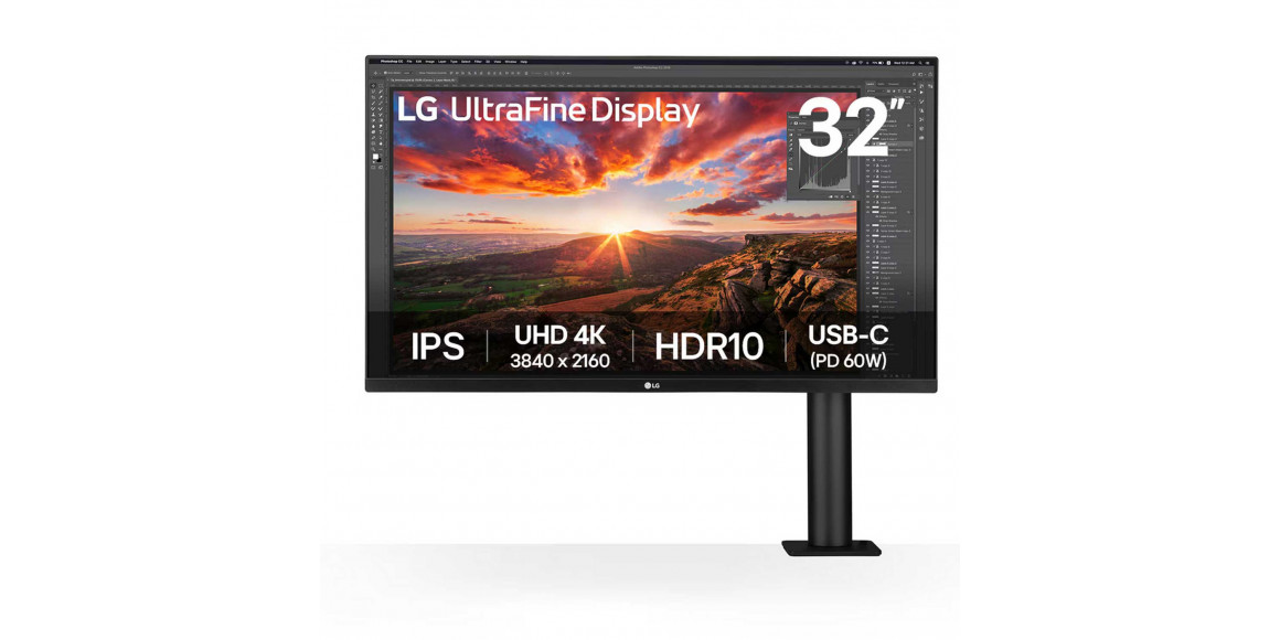 Monitor LG 32UN880K-B 