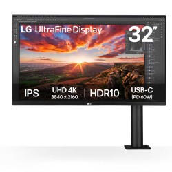 Монитор LG 32UN880K-B 