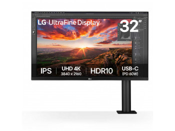 Մոնիտոր LG 32UN880K-B 