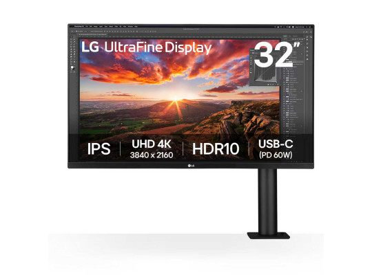 Monitor LG 32UN880K-B 