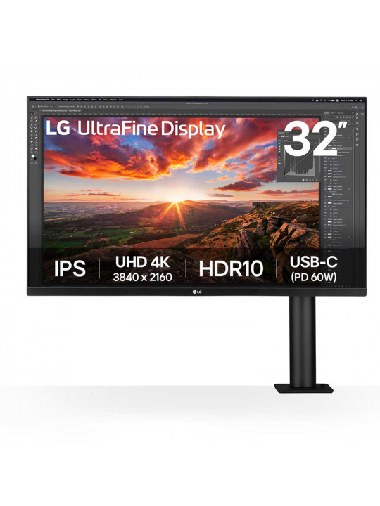 Монитор LG 32UN880K-B 