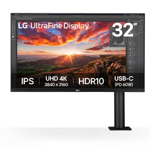 Монитор LG 32UN880K-B 