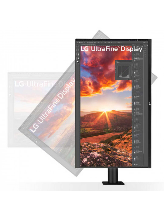 Монитор LG 32UN880K-B 