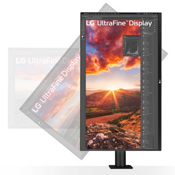 Монитор LG 32UN880K-B 