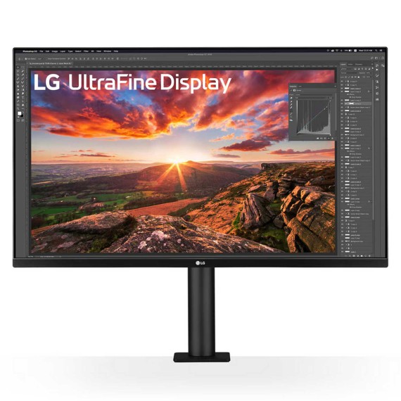 Монитор LG 32UN880K-B 