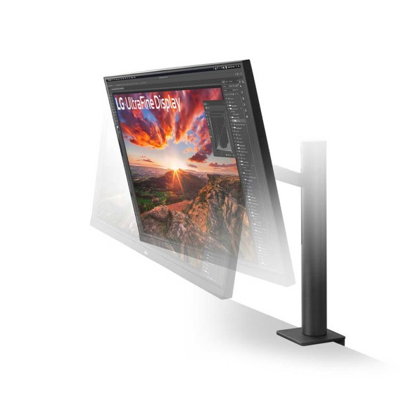 Монитор LG 32UN880K-B 