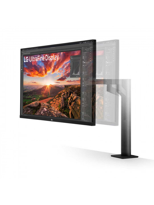 Монитор LG 32UN880K-B 