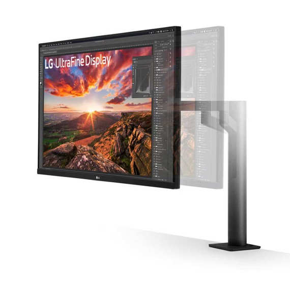 Монитор LG 32UN880K-B 