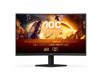 Монитор AOC Gaming C27G4ZXE 27 Curved FHD VA 280Hz 