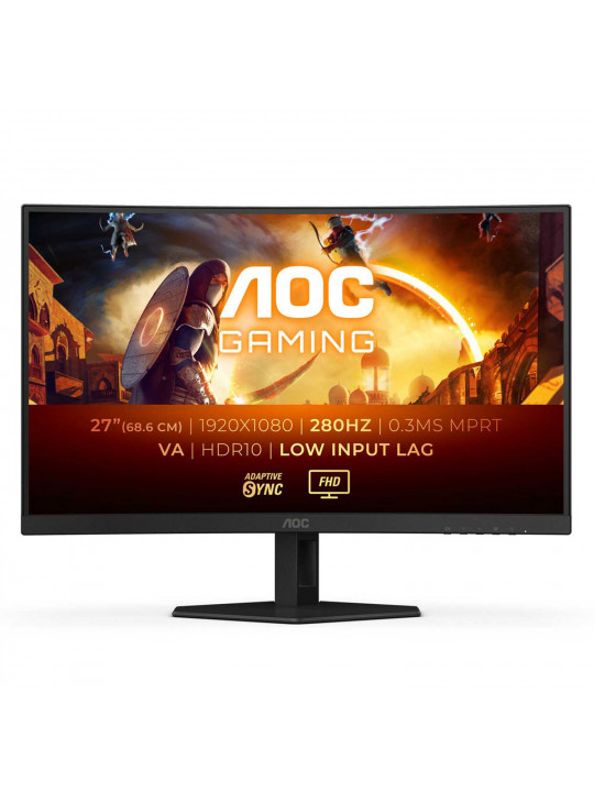 Монитор AOC Gaming C27G4ZXE 27 Curved FHD VA 280Hz 