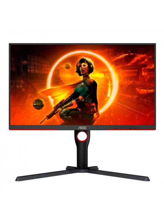 Монитор AOC Gaming Q27G3XMN/BK 27 QHD VA 180Hz 