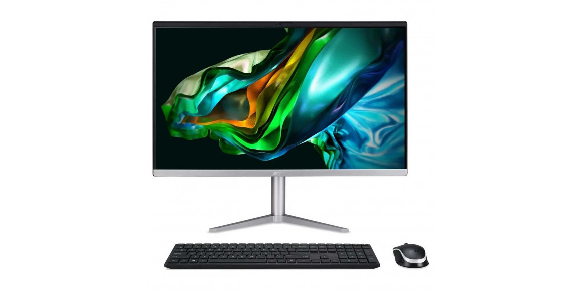 Համակարգիչ բոլորը մեկում ACER Aspire C24-1300 (R3-7320U) 23.8 FHD IPS 8GB 512GB (Black) (DQ.BKRMC.002)