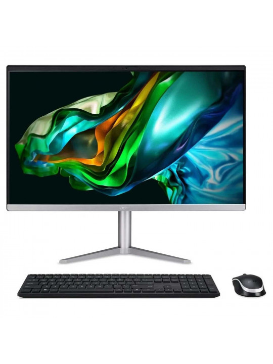 Համակարգիչ բոլորը մեկում ACER Aspire C24-1300 (R3-7320U) 23.8 FHD IPS 8GB 512GB (Black) (DQ.BKRMC.002)