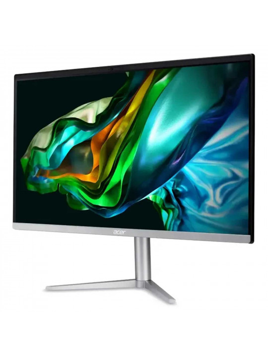 Համակարգիչ բոլորը մեկում ACER Aspire C24-1300 (R3-7320U) 23.8 FHD IPS 8GB 512GB (Black) (DQ.BKRMC.002)