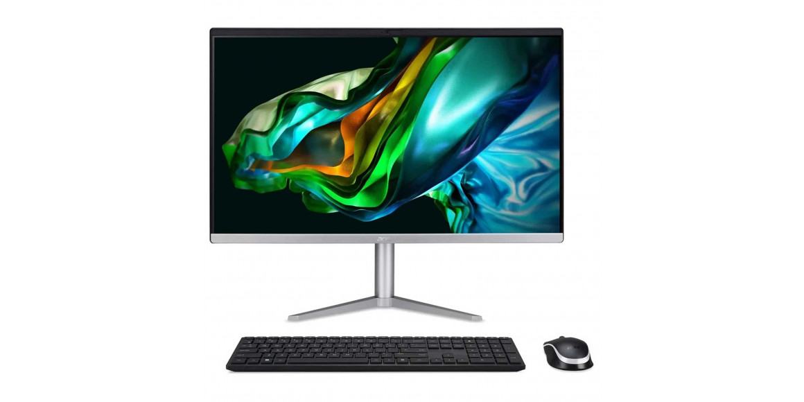 Моноблоки ACER Aspire C24-1300 (R5-7520U) 23.8 FHD IPS 8GB 512GB (Black) (DQ.BL0MC.002)