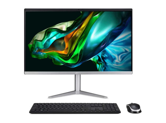 Comp all in one ACER Aspire C24-1300 (R5-7520U) 23.8 FHD IPS 8GB 512GB (Black) (DQ.BL0MC.002)