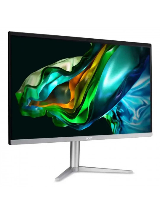 Համակարգիչ բոլորը մեկում ACER Aspire C24-1300 (R5-7520U) 23.8 FHD IPS 8GB 512GB (Black) (DQ.BL0MC.002)