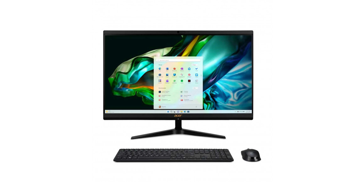 Համակարգիչ բոլորը մեկում ACER Aspire C24-1800 (i5-1334U) 23.8 FHD IPS 8GB 256GB (Black) (DQ.BN5MC.002)