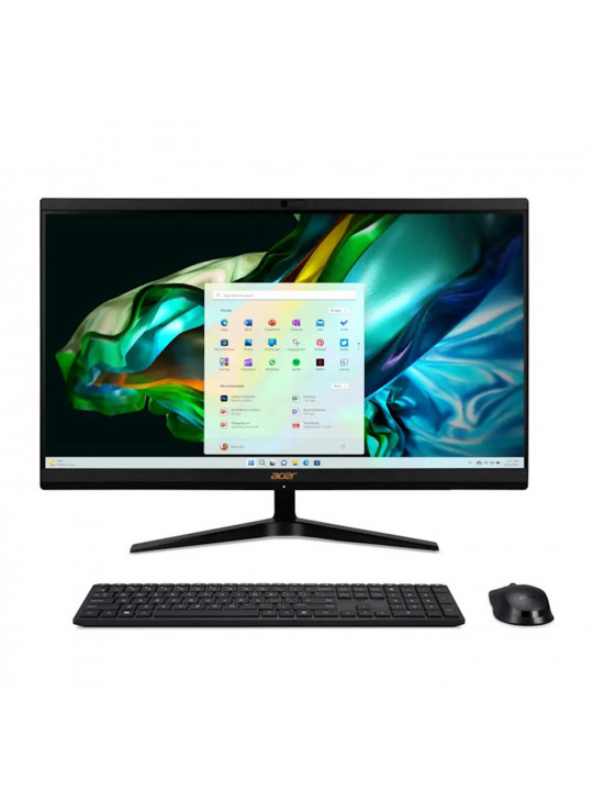Համակարգիչ բոլորը մեկում ACER Aspire C24-1800 (i5-1334U) 23.8 FHD IPS 8GB 256GB (Black) (DQ.BN5MC.002)
