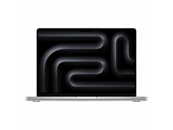 Notebook APPLE MacBook Pro 14.2 (Apple M4) 16GB 512GB (Silver) (MW2W3RU/A)